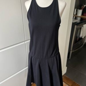 Gap sleeveless women’s dress | black, zipper at back
